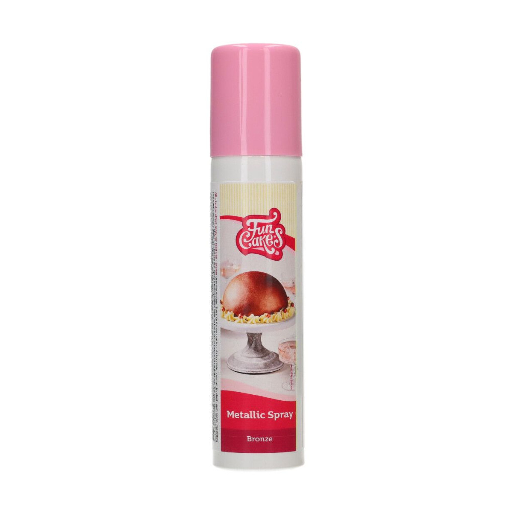 Image of Metál spray FunCakes 100ml - Bronze/Bronz