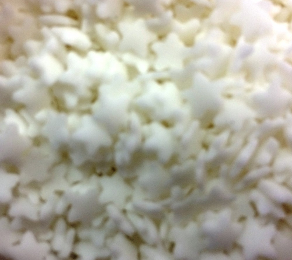 Image of Confetti csillag fehér 50g