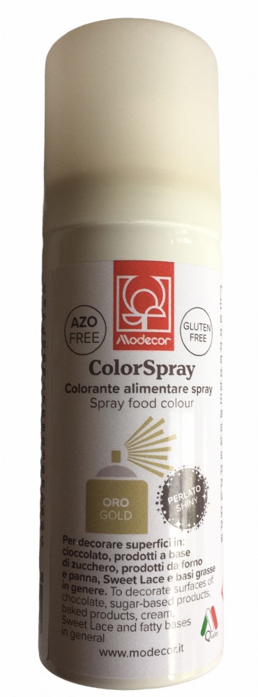 Image of Ételfesték spray 50ml - Arany