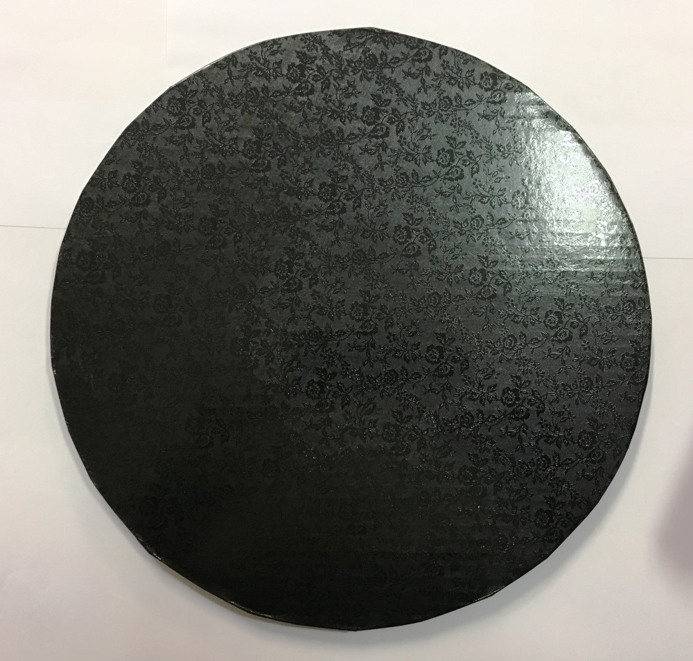 Image of Torta dob 30cm mintás fekete