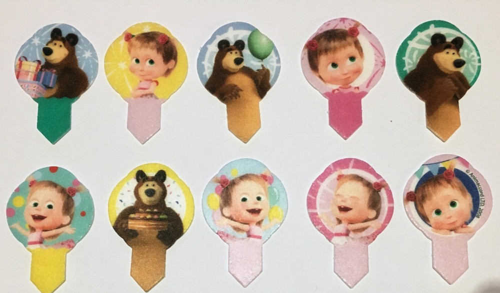 Image of Ostyabeszúró - Mása és a medve (10db vegyesen)