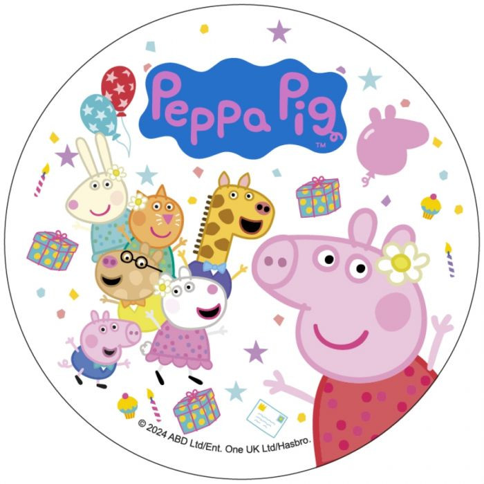 Image of Torta ostya - Peppa 185.