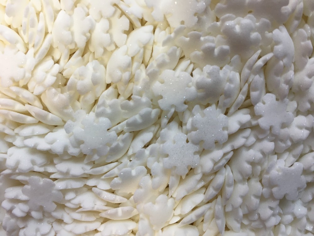 Image of Confetti hópehely fehér 50g