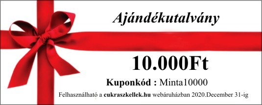 Image of Ajándékutalvány - 10000 forint