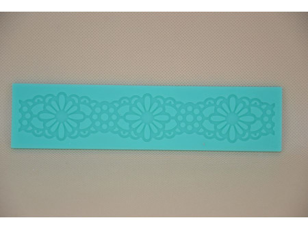 Image of Szilikon cukorcsipke forma - margaréta