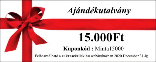 Image of Ajándékutalvány - 15000 forint