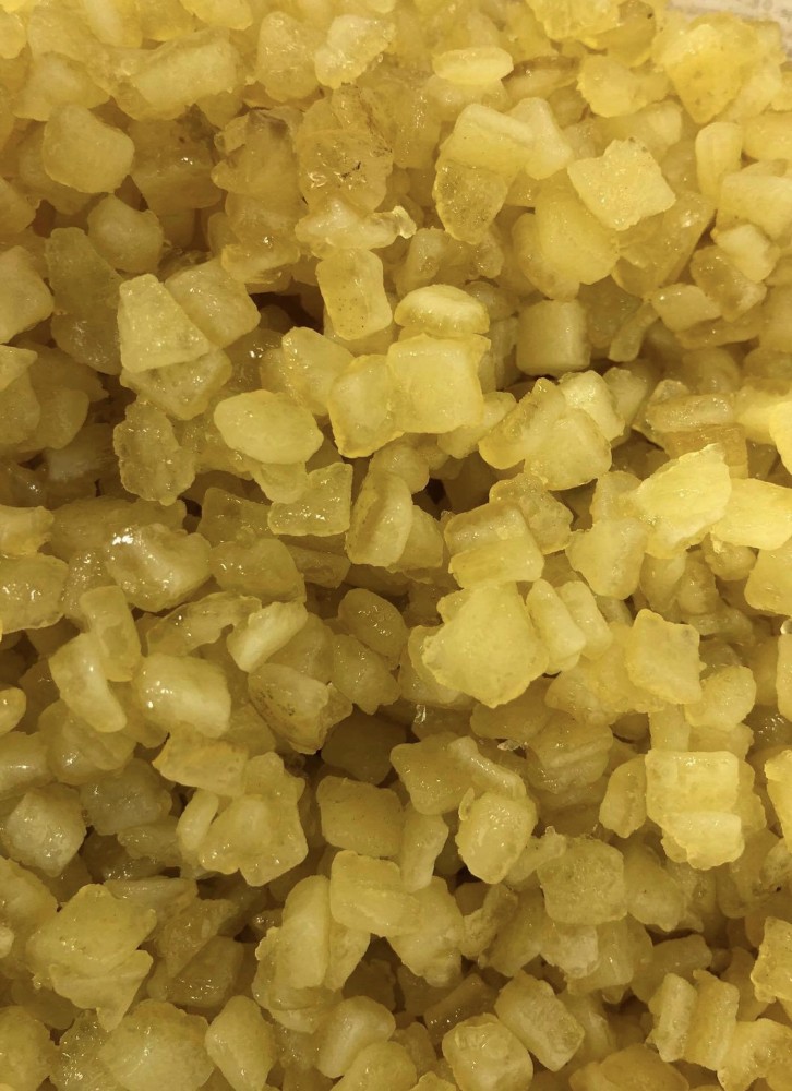 Image of Kandírozott citrom kocka 200g