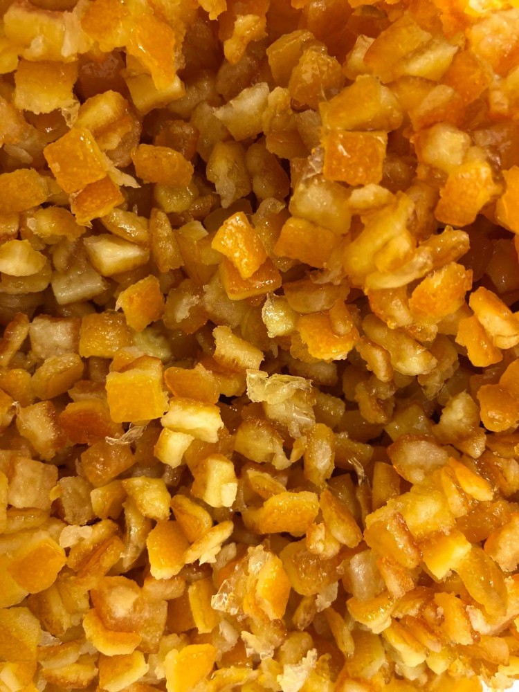 Image of Kandírozott narancs kocka 200g