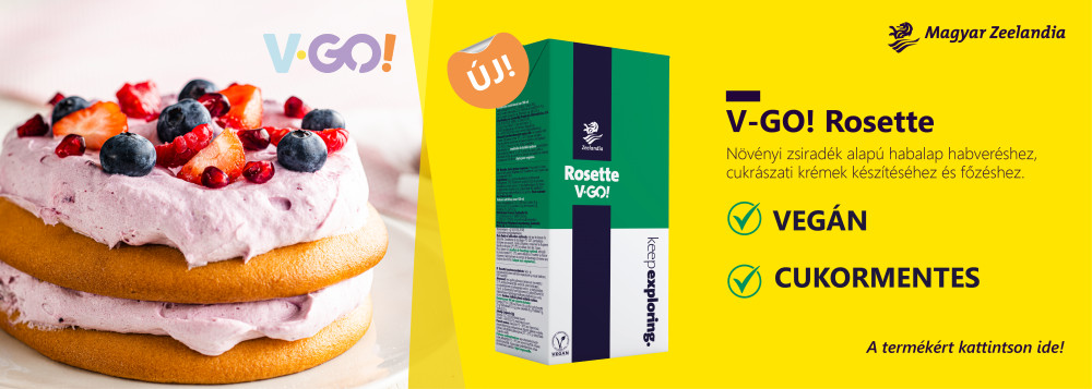 Image of Növényi habkészítmény (cukormentes, vegán főző+habalap - Rosette 1 liter
