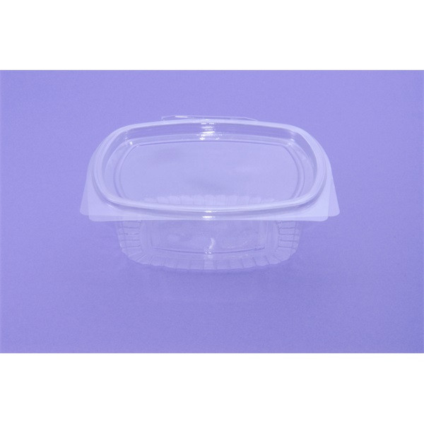 Image of Műanyag tál 1000 ml ovális egybefedeles