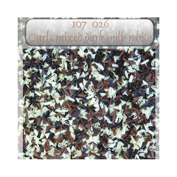 Image of Csokoládé forgács Mix - 100g