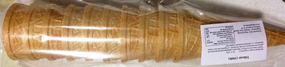 Image of Tölcsér 10db