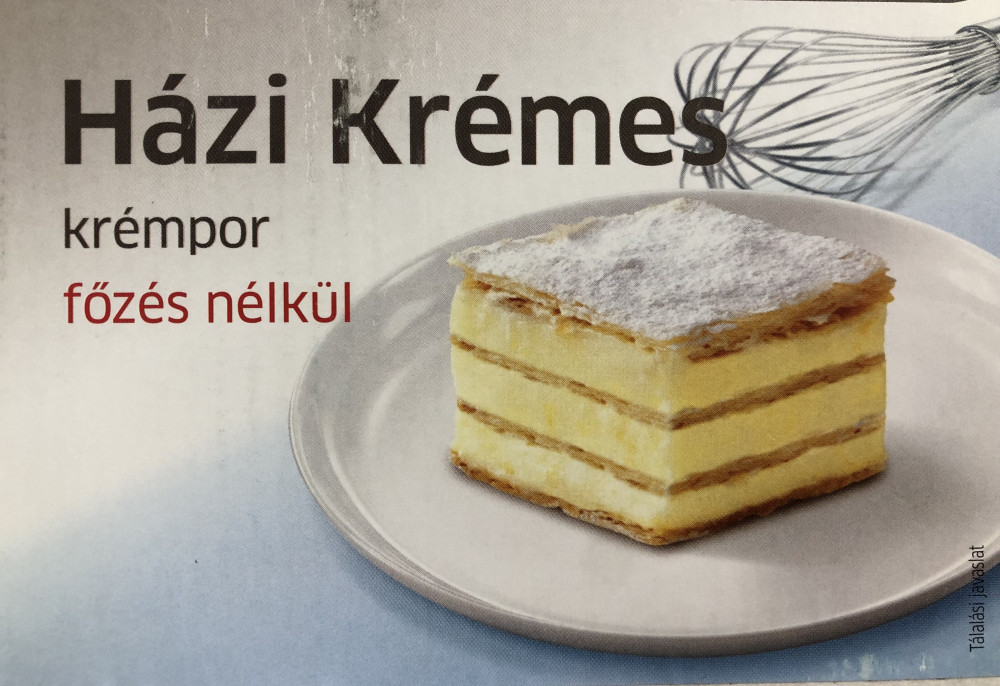 Image of Dr. Oetker házi krémes por 500g