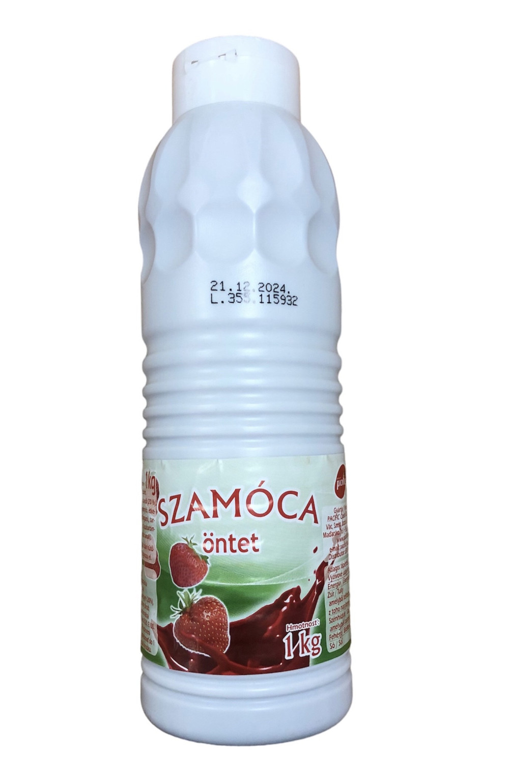 Image of Pacific öntet - Eper 1kg