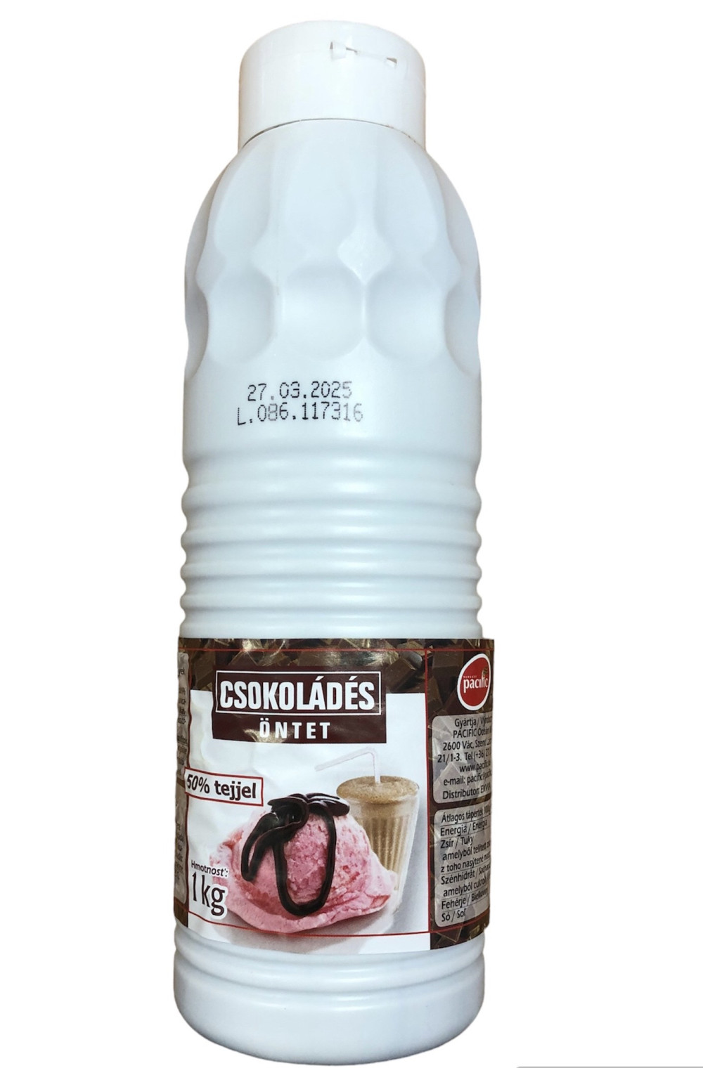 Image of Pacific öntet - Csokoládé 1kg