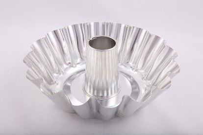 Image of Fém Kuglóf forma - csöves