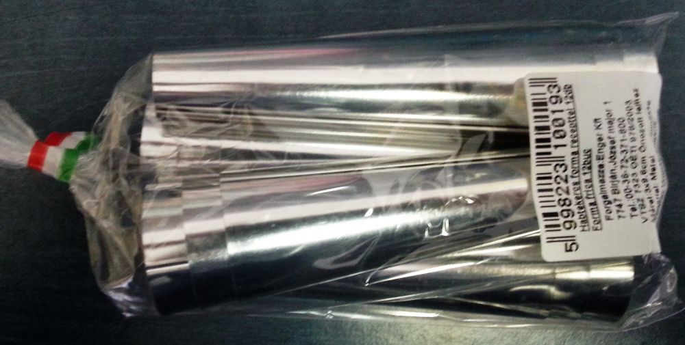 Image of Fém Habroló cső normál 12db-os