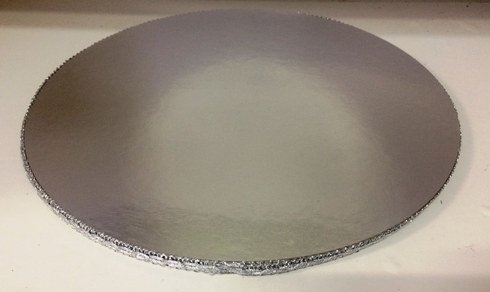 Image of Torta dob 40cm ezüst