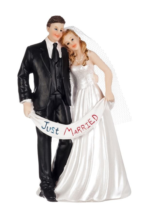 Image of Nászpár 14cm (Just married)