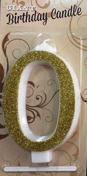 Image of Gyertya óriás - "0" Arany