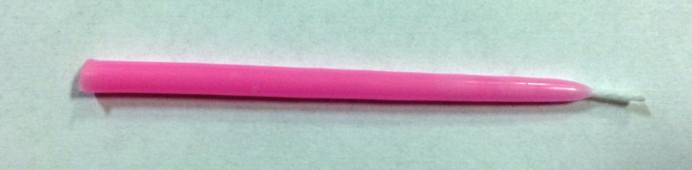 Image of Gyertya szálas 8cm - rózsaszín (100 db)