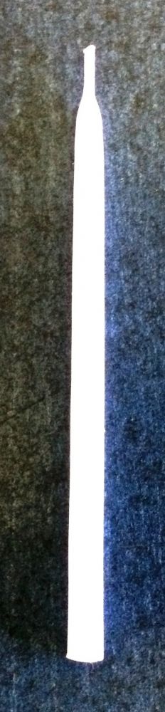 Image of Gyertya szálas 8cm - fehér (100db)