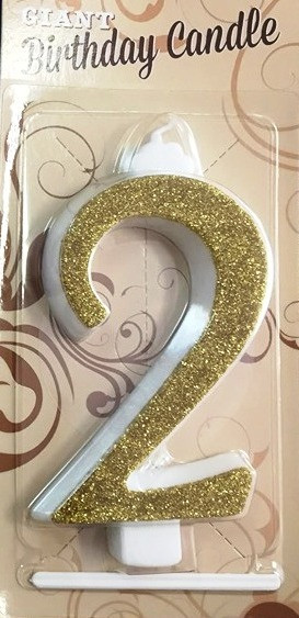 Image of Gyertya óriás - "2" Arany