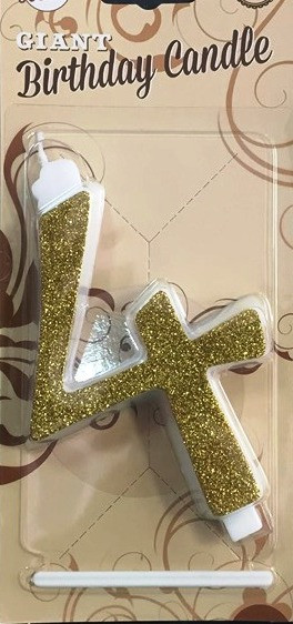 Image of Gyertya óriás - "4" Arany