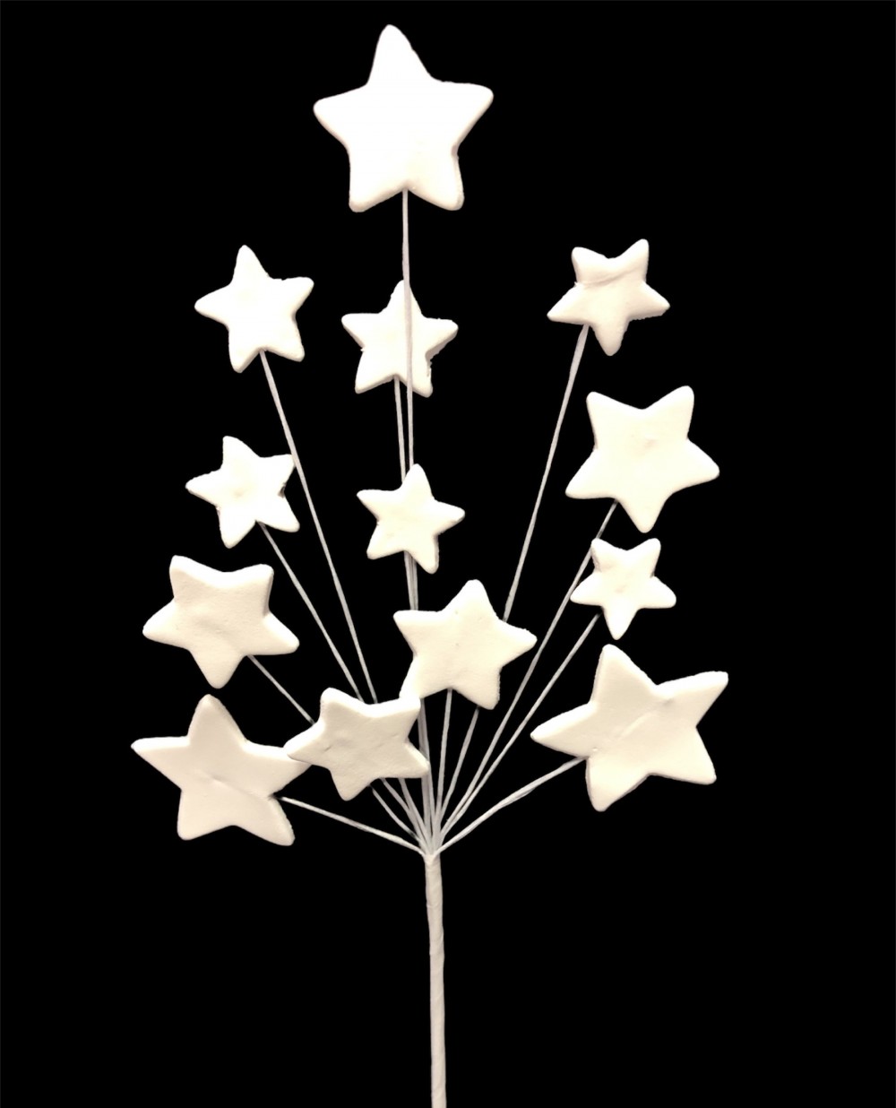Image of Cukorbeszúró csillag - Fehér
