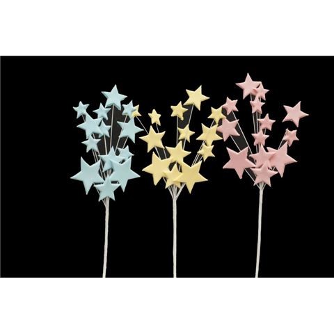 Image of Cukorbeszúró csillag - Kék