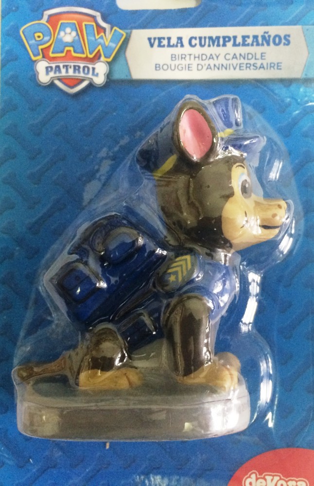 Image of Gyertya 3D - Mancs őrjárat (Chase)