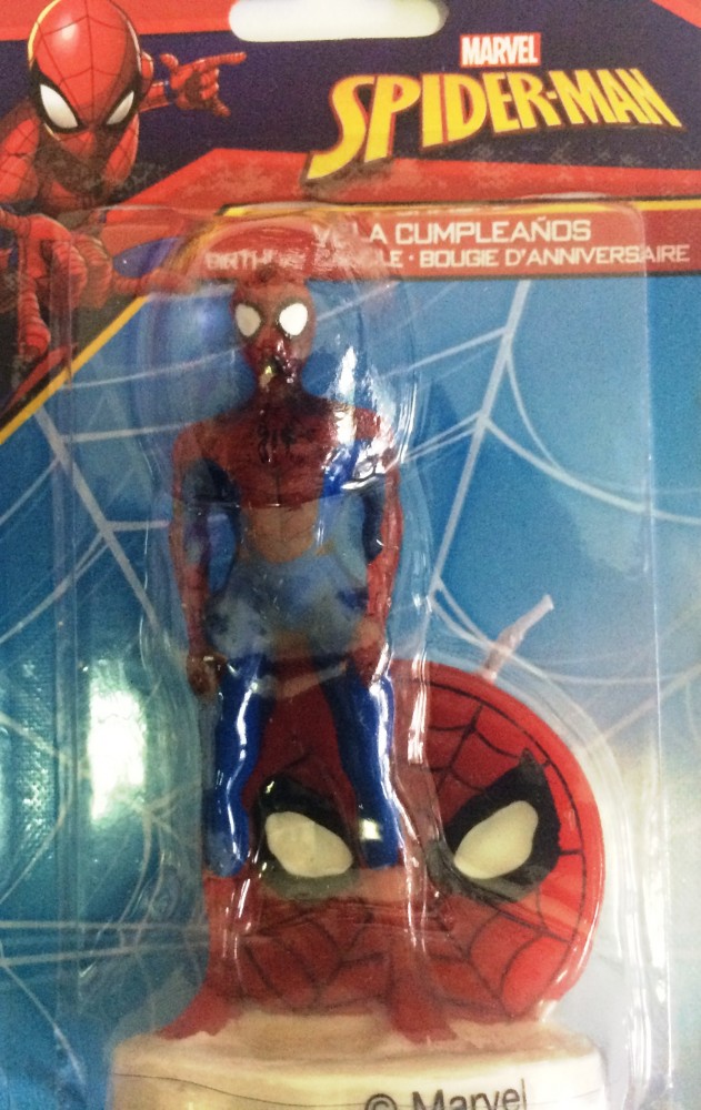 Image of Gyertya 3D - Pókember