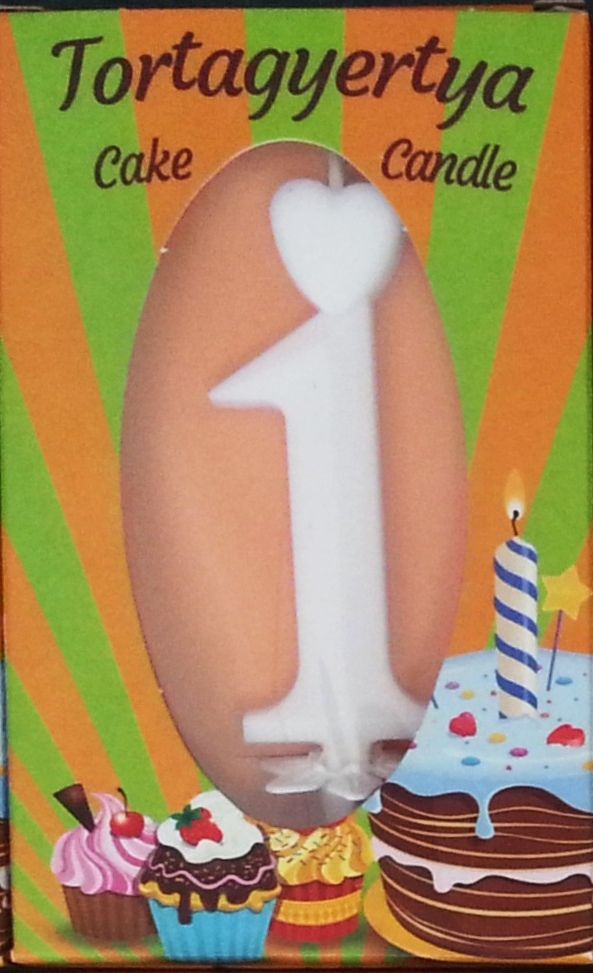 Image of Gyertya+talp fehér dobozos - "1"