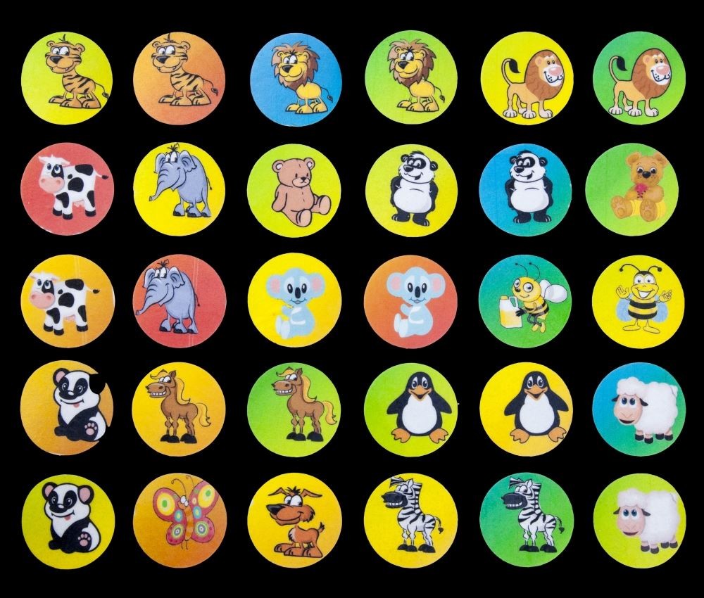 Image of Ostyatallér 4cm (10db vegyesen) - Állatok