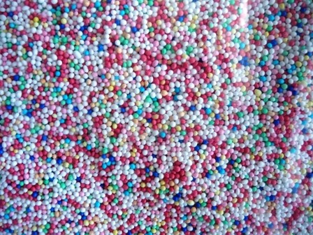 Image of Dekor cukorgyöngy 1mm Mix - 1KG!!!