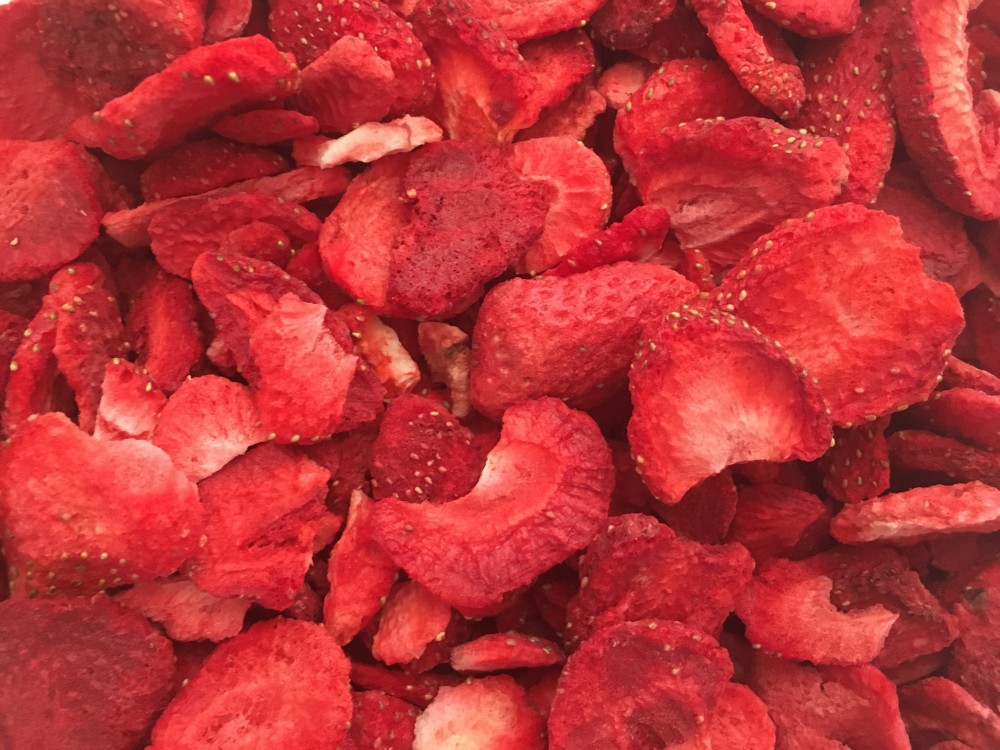 Image of Liofilizált Eper szeletek 20g