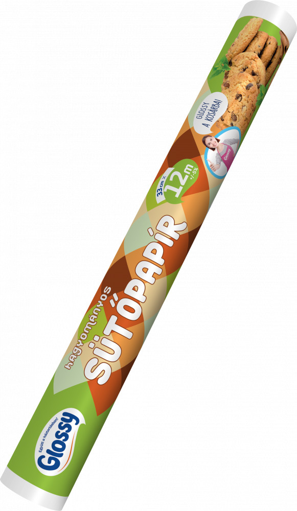 Image of Glossy Sütőpapír hagyományos 12m