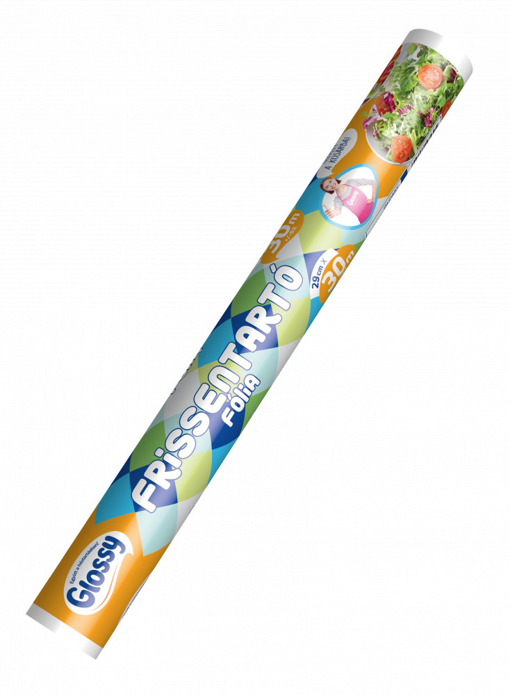 Image of Glossy Frissentartó fólia 30m