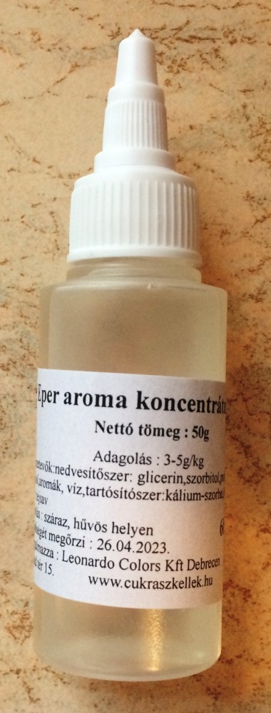 Image of Aroma (koncentrátum) 50g - Eper