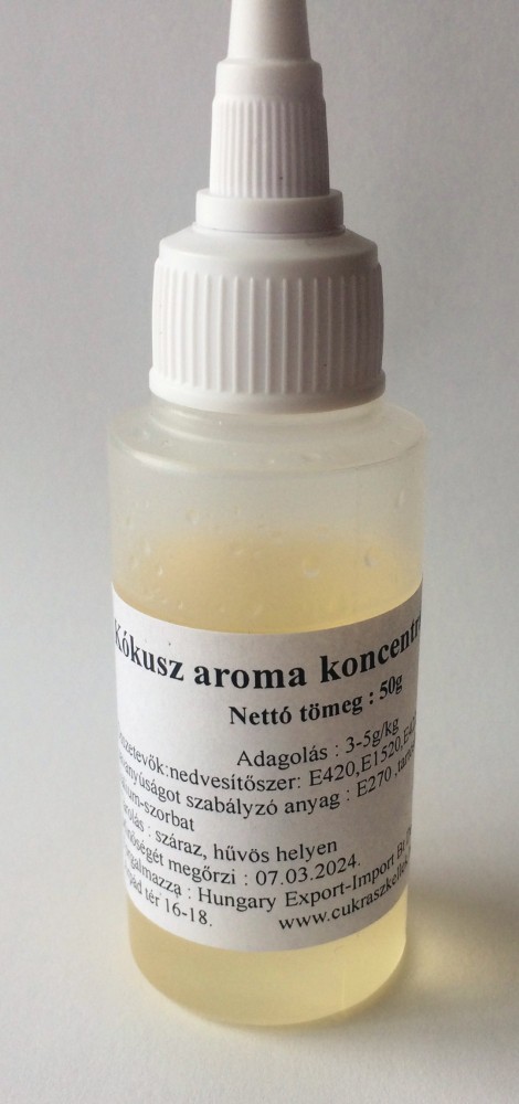 Image of Aroma (koncentrátum) 50g - Kókusz