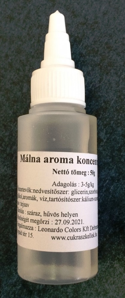 Image of Aroma (koncentrátum) 50g - Málna