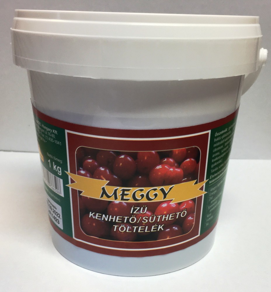Image of Meggy ízű süthető,kenhető töltelék 1kg