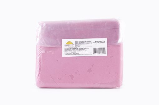 Image of Fondant - Dekorációs massza Unidec soft 0,5kg - Rózsaszín