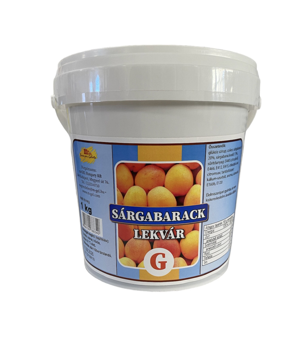 Image of Sárgabarack lekvár 1kg