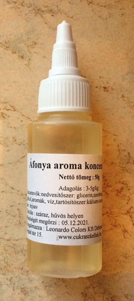Image of Aroma (koncentrátum) 50g - Áfonya