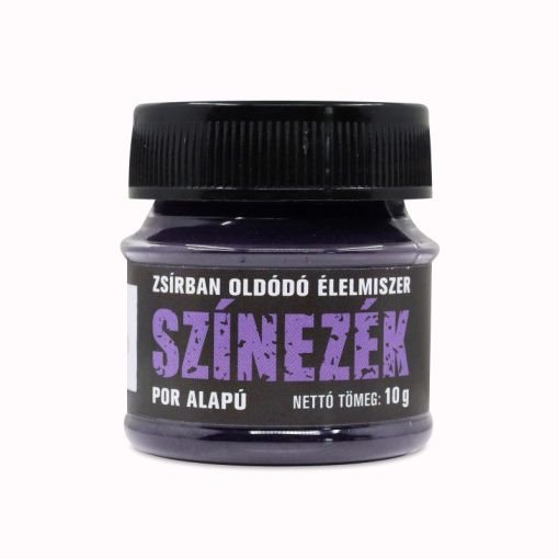Image of Zsírban oldódó ételszínezék 10g - Lila
