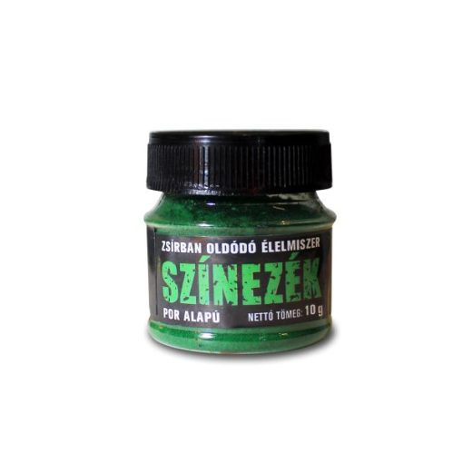 Image of Zsírban oldódó ételszínezék 10g - Zöld