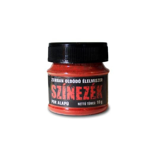 Image of Zsírban oldódó ételszínezék 10g - Piros