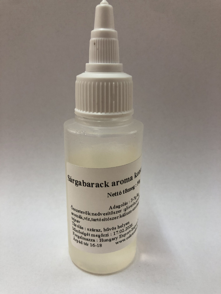 Image of Aroma (koncentrátum) 50g - Sárgabarack