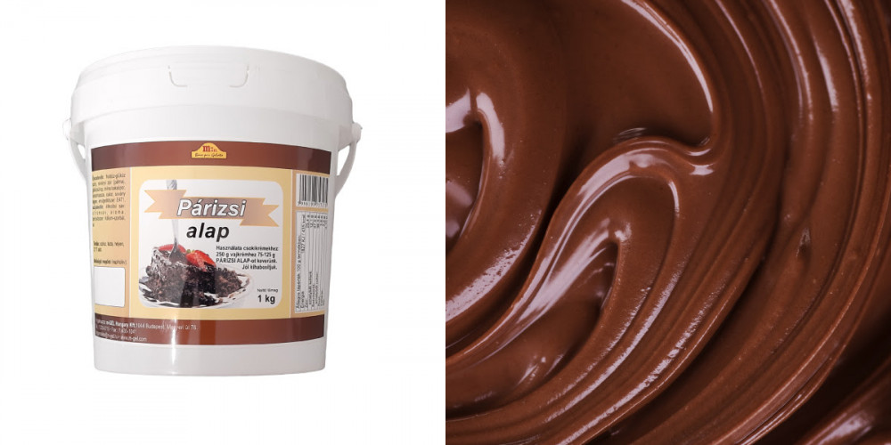 Image of Párizsi alapkrém 1kg